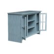 International Concepts Traditional Ocean Blue 48.0-in W TV cabinet ( Accommodates TVs up to 52-in )