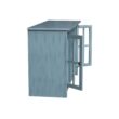 International Concepts Traditional Ocean Blue 48.0-in W TV cabinet ( Accommodates TVs up to 52-in )