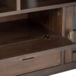 Simpli Home Artisan Transitional Natural Aged Brown 72-in W TV stand ( Accommodates TVs up to 80-in )