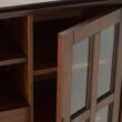 Simpli Home Artisan Transitional Russet Brown 53-in W TV stand ( Accommodates TVs up to 60-in )