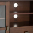 Simpli Home Artisan Transitional Russet Brown 53-in W TV stand ( Accommodates TVs up to 60-in )