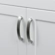 Presenza 24.1-in x 21.3-in 1 -Basin Brushed Steel Drop-in Utility tub with Faucet