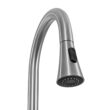 Presenza 24.1-in x 21.3-in 1 -Basin Brushed Steel Drop-in Utility tub with Faucet