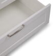 Simpli Home Reed 27.6-in x 19.7-in 1 -Basin Pure White Freestanding Laundry sink with Cabinet with Drain with Faucet