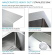 Transolid 22-in x 25-in 1 -Basin Satin Brushed Undermount Laundry sink with Drain with Faucet Transolid 22-in x 25-in 1 -Basin Satin Brushed Undermount Laundry sink with Drain with Faucet