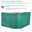Transolid 22-in x 25-in 1 -Basin Satin Brushed Undermount Laundry sink with Drain with Faucet Transolid 22-in x 25-in 1 -Basin Satin Brushed Undermount Laundry sink with Drain with Faucet