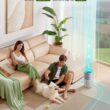 GoveeLife Air Purifiers for Home, Smart Air Purifier for Large Rooms with App & Alexa Control, Covers up to 1162ft², Air Quality Monitor, PM2.5 Sensor Air Purifier for Pet Hair, Pollen, Dust, Smoke