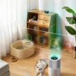 GoveeLife Air Purifiers for Home, Smart Air Purifier for Large Rooms with App & Alexa Control, Covers up to 1162ft², Air Quality Monitor, PM2.5 Sensor Air Purifier for Pet Hair, Pollen, Dust, Smoke