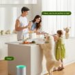 GoveeLife Air Purifiers for Home, Smart Air Purifier for Large Rooms with App & Alexa Control, Covers up to 1162ft², Air Quality Monitor, PM2.5 Sensor Air Purifier for Pet Hair, Pollen, Dust, Smoke