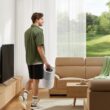 GoveeLife Air Purifiers for Home, Smart Air Purifier for Large Rooms with App & Alexa Control, Covers up to 1162ft², Air Quality Monitor, PM2.5 Sensor Air Purifier for Pet Hair, Pollen, Dust, Smoke