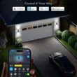 Govee Outdoor UpDown Wall Light, 1 Pack, 1200LM RGBICWW Smart Porch Lights Outdoor with 64 Scene Modes, IP66 Waterproof Wall Sconce for Outdoor Decor, Works with Alexa, Google Assistant and Matter