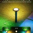 Govee Outdoor Pathway Lights 2, IP66 Waterproof Patio Lights, 60+ Scene Modes Landscape Lighting for Yard, Garage, Garden, Lawn, Outdoor Decor, Works with Alexa, Google Assistant, Matter, Wired 4 Pack Govee Outdoor Pathway Lights 2, IP66 Waterproof Patio Lights, 60+ Scene Modes Landscape Lighting for Yard, Garage, Garden, Lawn, Outdoor Decor, Works with Alexa, Google Assistant, Matter, Wired 4 Pack