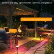 Govee Outdoor Pathway Lights 2, IP66 Waterproof Patio Lights, 60+ Scene Modes Landscape Lighting for Yard, Garage, Garden, Lawn, Outdoor Decor, Works with Alexa, Google Assistant, Matter, Wired 4 Pack Govee Outdoor Pathway Lights 2, IP66 Waterproof Patio Lights, 60+ Scene Modes Landscape Lighting for Yard, Garage, Garden, Lawn, Outdoor Decor, Works with Alexa, Google Assistant, Matter, Wired 4 Pack