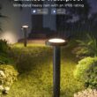 Govee Outdoor Pathway Lights 2, IP66 Waterproof Patio Lights, 60+ Scene Modes Landscape Lighting for Yard, Garage, Garden, Lawn, Outdoor Decor, Works with Alexa, Google Assistant, Matter, Wired 4 Pack Govee Outdoor Pathway Lights 2, IP66 Waterproof Patio Lights, 60+ Scene Modes Landscape Lighting for Yard, Garage, Garden, Lawn, Outdoor Decor, Works with Alexa, Google Assistant, Matter, Wired 4 Pack