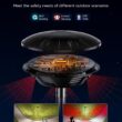 Govee Outdoor Lamp Post Lights, 2000LM High White Brightness with 6 Zones RGBIC Lighting Effect for Halloween Decor, Double Sensor Integrated, IP66 Waterproof, Work with Alexa, Google Assistant Govee Outdoor Lamp Post Lights, 2000LM High White Brightness with 6 Zones RGBIC Lighting Effect for Halloween Decor, Double Sensor Integrated, IP66 Waterproof, Work with Alexa, Google Assistant