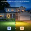 Govee Outdoor Lamp Post Lights, 2000LM High White Brightness with 6 Zones RGBIC Lighting Effect for Halloween Decor, Double Sensor Integrated, IP66 Waterproof, Work with Alexa, Google Assistant Govee Outdoor Lamp Post Lights, 2000LM High White Brightness with 6 Zones RGBIC Lighting Effect for Halloween Decor, Double Sensor Integrated, IP66 Waterproof, Work with Alexa, Google Assistant