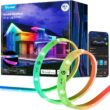 Govee Outdoor LED Strip Lights RGBIC with Warm and Cold White, 98.4ft 2.4G WiFi Smart Outdoor Lights, IP65 Waterproof, Work with Alexa and Google Assistant, App Control, for Porch, Patio, Eave, Party