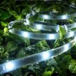 Govee Outdoor LED Strip Lights RGBIC with Warm and Cold White, 98.4ft 2.4G WiFi Smart Outdoor Lights, IP65 Waterproof, Work with Alexa and Google Assistant, App Control, for Porch, Patio, Eave, Party