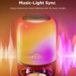 Govee Table Lamp 2 Pro x Sound by JBL, Smart Cordless Table Lamp with Speaker, Music-Light Sync, 16 Music Modes & 100+ Scene Modes, Work with Matter, DIY Customized Rechargeable Desk Lamp for Bedroom Govee Table Lamp 2 Pro x Sound by JBL, Smart Cordless Table Lamp with Speaker, Music-Light Sync, 16 Music Modes & 100+ Scene Modes, Work with Matter, DIY Customized Rechargeable Desk Lamp for Bedroom