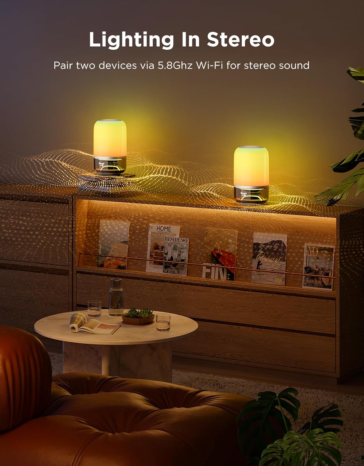 Govee Table Lamp 2 Pro x Sound by JBL, Smart Cordless Table Lamp with Speaker, Music-Light Sync, 16 Music Modes & 100+ Scene Modes, Work with Matter, DIY Customized Rechargeable Desk Lamp for Bedroom Govee Table Lamp 2 Pro x Sound by JBL, Smart Cordless Table Lamp with Speaker, Music-Light Sync, 16 Music Modes & 100+ Scene Modes, Work with Matter, DIY Customized Rechargeable Desk Lamp for Bedroom