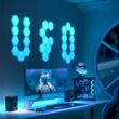 Govee Glide Hexa Light Panels, RGBIC Hexagon LED Wall Lights, Wi-Fi Smart Home Creative Wall Lights with Music Sync, Works with Alexa Google Assistant for Indoor Gaming Decor, 10 Pack