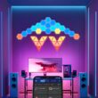 Govee Glide Hexa Light Panels, RGBIC Hexagon LED Wall Lights, Wi-Fi Smart Home Creative Wall Lights with Music Sync, Works with Alexa Google Assistant for Indoor Gaming Decor, 10 Pack