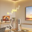 Govee Glide Hexa Light Panels, RGBIC Hexagon LED Wall Lights, Wi-Fi Smart Home Creative Wall Lights with Music Sync, Works with Alexa Google Assistant for Indoor Gaming Decor, 10 Pack