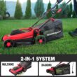 PowerSmart Push Electric Lawn Mower 14-Inch 12.5AMP 120V 60HZ DB8015