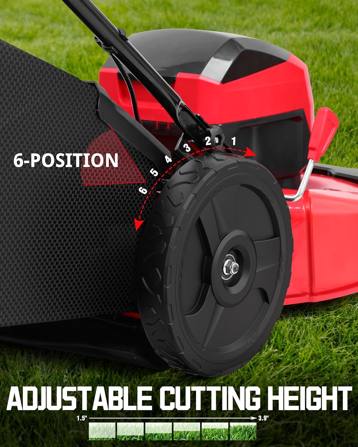 PowerSmart 40V 21" Cordless Push Lawn Mower with 2 x 4.0ah Batteries and Charger, up to 1/4 Acre (MB2400B) PowerSmart 40V 21" Cordless Push Lawn Mower with 2 x 4.0ah Batteries and Charger, up to 1/4 Acre (MB2400B)