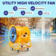 iLiving Utility High Velocity Blower, Fume Extractor, Portable Exhaust and Ventilator Fan (Utility 20