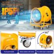 iLiving Utility High Velocity Blower, Fume Extractor, Portable Exhaust and Ventilator Fan (Utility 20