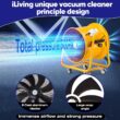 iLiving Utility High Velocity Blower, Fume Extractor, Portable Exhaust and Ventilator Fan (Utility 20