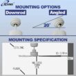 iLiving Quiet BLDC Indoor Ceiling Fan with Remote Control, 3 Blades 6 Speeds, 56 Inches, 6300 CFM, White/Wood Finish iLiving Quiet BLDC Indoor Ceiling Fan with Remote Control, 3 Blades 6 Speeds, 56 Inches, 6300 CFM, White/Wood Finish