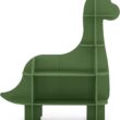 Delta Children Dinosaur Bookcase - Greenguard Gold Certified, Fern Green