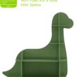 Delta Children Dinosaur Bookcase - Greenguard Gold Certified, Fern Green