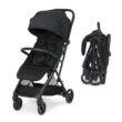 Delta Children Icon Ultra Compact Travel Stroller - Greenguard Gold Certified, Black