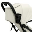 Delta Children Icon Ultra Compact Lightweight Everyday & Travel Stroller - One-Hand Fold - Only 15.6 Pounds - Fits in Overhead Compartments - Greenguard Gold Certified - Multi-Position Recline, Cream