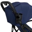 Delta Children Icon Ultra Compact Lightweight Everyday & Travel Stroller, Navy Delta Children Icon Ultra Compact Lightweight Everyday & Travel Stroller - One-Hand Fold - Only 15.6 Pounds - Fits in Overhead Compartments - Greenguard Gold Certified - Multi-Position Recline, Navy