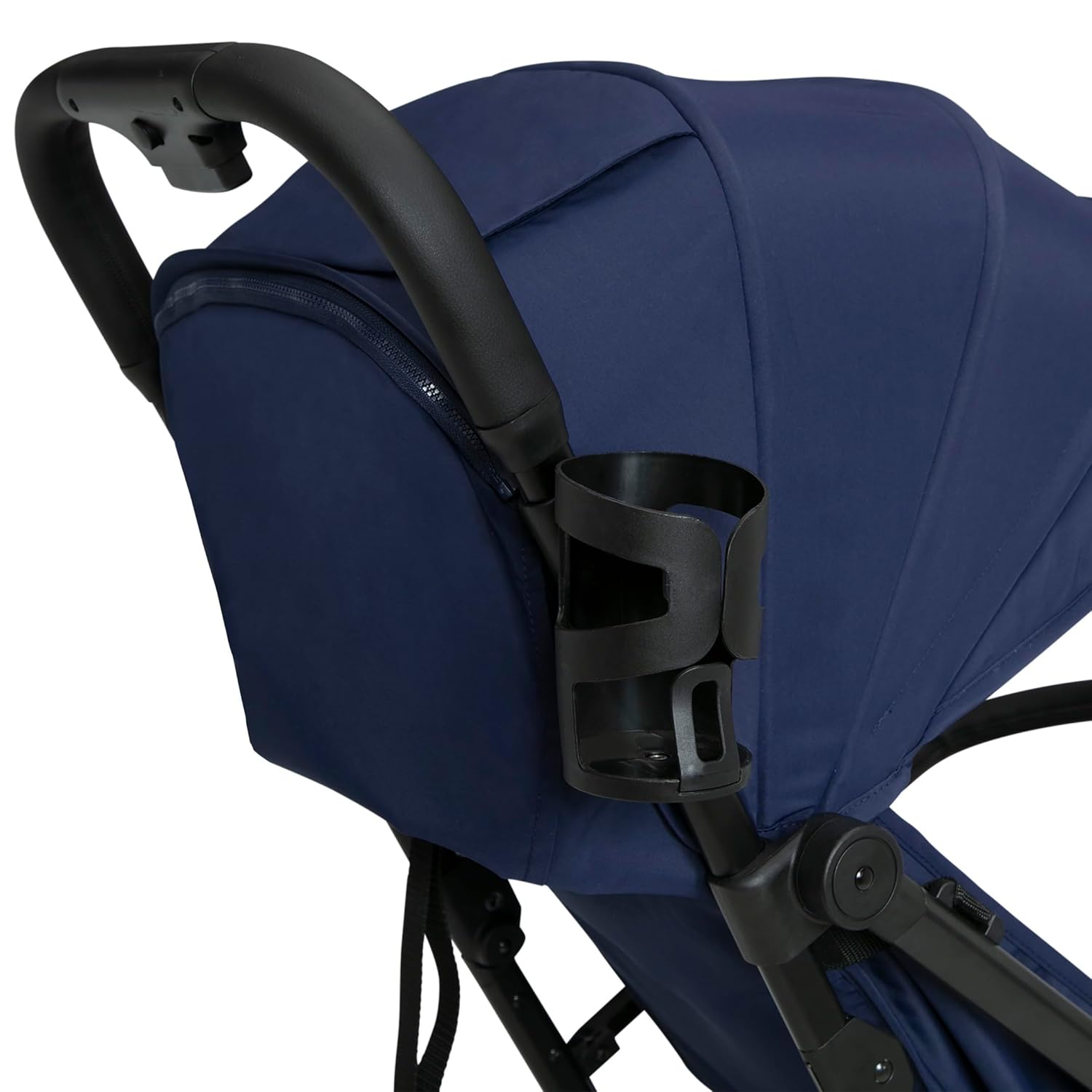 Delta Children Icon Ultra Compact Lightweight Everyday & Travel Stroller, Navy Delta Children Icon Ultra Compact Lightweight Everyday & Travel Stroller - One-Hand Fold - Only 15.6 Pounds - Fits in Overhead Compartments - Greenguard Gold Certified - Multi-Position Recline, Navy