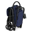 Delta Children Icon Ultra Compact Lightweight Everyday & Travel Stroller, Navy Delta Children Icon Ultra Compact Lightweight Everyday & Travel Stroller - One-Hand Fold - Only 15.6 Pounds - Fits in Overhead Compartments - Greenguard Gold Certified - Multi-Position Recline, Navy