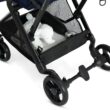 Delta Children Icon Ultra Compact Lightweight Everyday & Travel Stroller, Navy Delta Children Icon Ultra Compact Lightweight Everyday & Travel Stroller - One-Hand Fold - Only 15.6 Pounds - Fits in Overhead Compartments - Greenguard Gold Certified - Multi-Position Recline, Navy