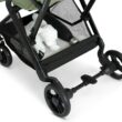 Delta Children Icon Ultra Compact Lightweight Everyday & Travel Stroller - One-Hand Fold - Only 15.6 lbs- Fits in Overhead Compartments - Greenguard Gold Certified - Multi-Position Recline, Sage Green