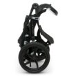Delta Children Apollo Jogging Stroller - Shock Absorbing Frame with Large Canopy & Recline - Car Seat Compatible, Black