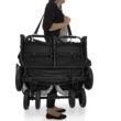 Jeep Destination Ultralight Side x Side Double Stroller, Midnight