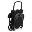 Jeep Altitude Compact Travel Stroller by Delta Children Greenguard Gold, Easy One Hand Fold, Lightweight, Extendable Canopy with Peek-a-Boo Window, Reclining Seat, 4 Wheel Suspension, Olive Green