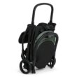 Jeep Altitude Compact Travel Stroller by Delta Children Greenguard Gold, Easy One Hand Fold, Lightweight, Extendable Canopy with Peek-a-Boo Window, Reclining Seat, 4 Wheel Suspension, Olive Green