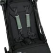 Jeep Altitude Compact Travel Stroller by Delta Children Greenguard Gold, Easy One Hand Fold, Lightweight, Extendable Canopy with Peek-a-Boo Window, Reclining Seat, 4 Wheel Suspension, Olive Green