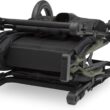 Jeep Deluxe Wrangler Stroller Wagon with Cooler Bag and Parent Organizer by Delta Children, Black/Green