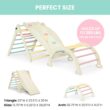 Delta Children Lil’ Climber Gym - Indoor Climbing Gym/Jungle Gym for Kids Delta Children Lil’ Climber Gym - Indoor Climbing Gym/Jungle Gym for Kids - Montessori Toy with Reversible Arch/Rocking Chair, Reversible Rock Wall/Slide Ramp and Pikler Triangle - for Toddlers 3+