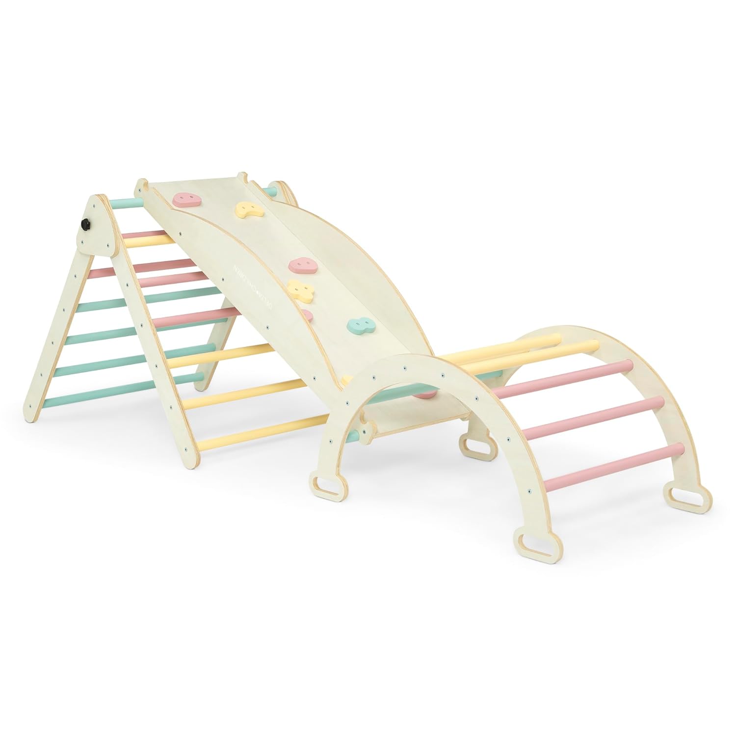 Delta Children Lil’ Climber Gym - Indoor Climbing Gym/Jungle Gym for Kids Delta Children Lil’ Climber Gym - Indoor Climbing Gym/Jungle Gym for Kids - Montessori Toy with Reversible Arch/Rocking Chair, Reversible Rock Wall/Slide Ramp and Pikler Triangle - for Toddlers 3+